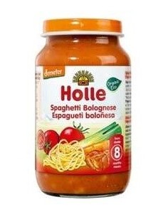 Potito Espagueti  Boloñesa  Meses 220Gr. Demeter de Holle 2