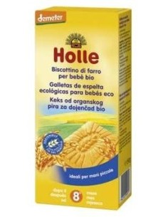 Galletas De Espelta Bebe 150Gr. Demeter de Holle 2