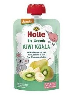 Smoothie Kiwi Koala Pera-Platano 8Meses 100Gr. Dem de Holle 2