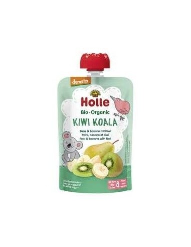Smoothie Kiwi Koala Pera-Platano 8Meses 100Gr. Dem de Holle