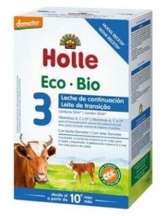 Leche De Continuacion 3 Vaca 600Gr. Demeter de Holle 2