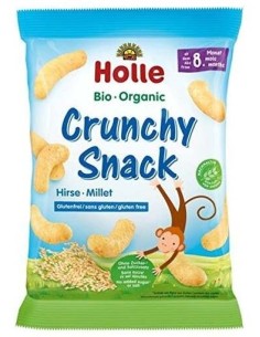 Snack De Mijo Crujiente 8Meses 25Grx8Uds. Eco de Holle 2