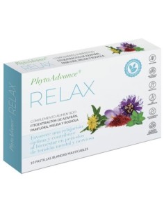 Phytoadvance Relax 10Pastillas Masticables. de Phytoadvance 2