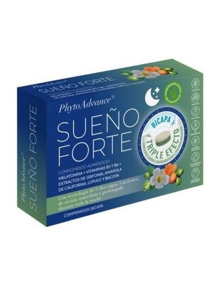 Phytoadvance Sueño Forte Bicapa 15Comp. de Phytoadvance