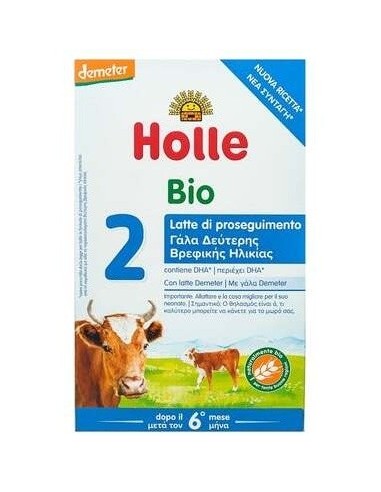 Leche De Continuacion 2 Vaca 600Gr. Demeter de Holle