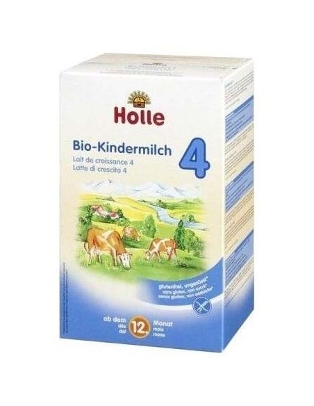 Leche De Crecimiento 4 Vaca 600Gr. Eco de Holle