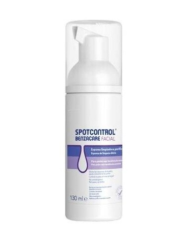Benzacare Spotcontrol Espuma Limpiadora 130Ml de Benzacare