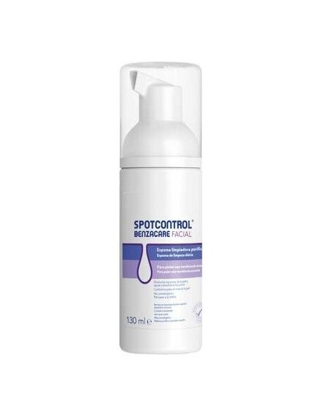 Benzacare Spotcontrol Espuma Limpiadora 130Ml de Benzacare