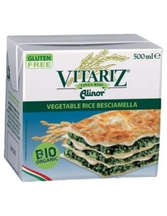 Salsa Bechamel De Arroz 500Ml. Bio Sg S/Lactosa de Vitariz 2