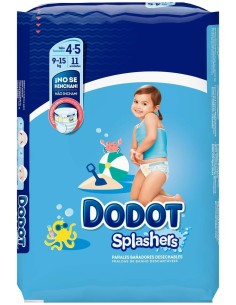 Dodot Pañal Inf Bañador Splashers T-4 9-15 Kg 11Un de Dodot 2