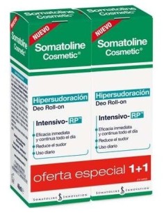 Somatoline Pack Desodorante Roll-On 40Ml 2 X 1 de Somatoline 2