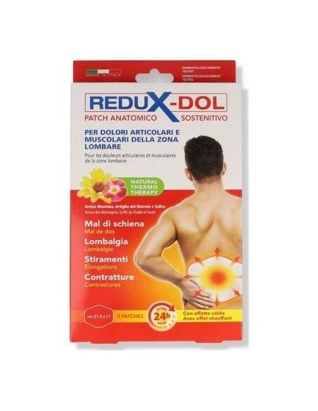 Parche Redux-Dol Lumbar de Redux