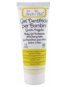 Dentifrico Para Niños Aloe Vera Y Malva 75Ml. Eco** de Anthyllis 2