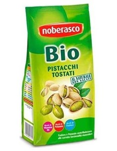 Pistachos Tostados Sin Sal 150Gr. Bio de Noberasco 2