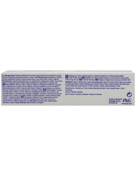 Pasta 3D White Luxe Perfection 75Ml. de Oral-B