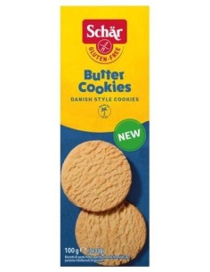 Butter Cookies Galletas De Mantequilla 100Gr. Sg de Schar 2