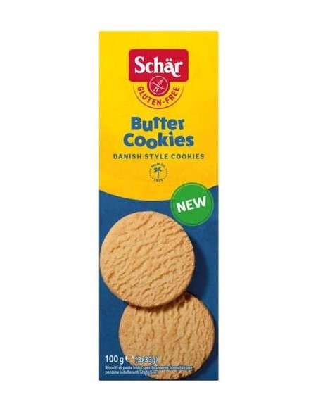 Butter Cookies Galletas De Mantequilla 100Gr. Sg de Schar