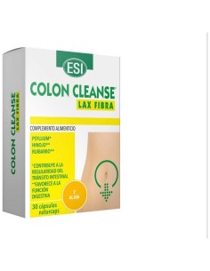 Colon Cleanse Lax Fibra 30Cap. de Trepatdiet-Esi 2
