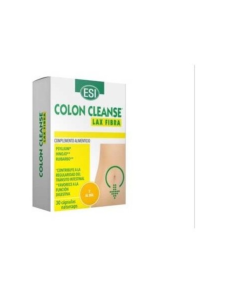 Colon Cleanse Lax Fibra 30Cap. de Trepatdiet-Esi