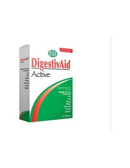 Digestivaid Active 15Comp. de Trepatdiet-Esi