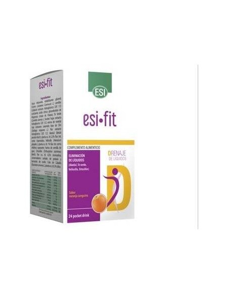 Esi Fit Dren Pocket Drink 24Sbrs. de Trepatdiet-Esi