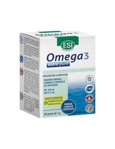 Omega 3 Extra 50Perlas de Trepatdiet-Esi