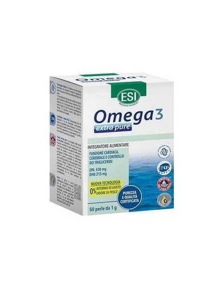 Omega 3 Extra 50Perlas de Trepatdiet-Esi