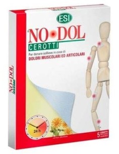 No Dol Parche Cervical 5Ud. de Trepatdiet-Esi 2