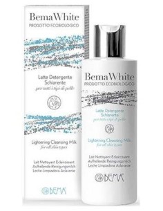 Bema White Leche Limpiadora Aclarante 200Ml. Bio de Bema 2