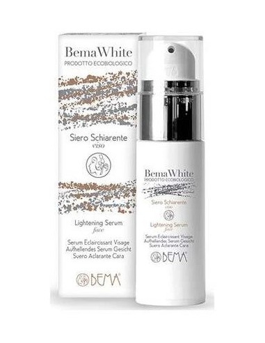 Bema White Serum Facial Aclarante 30Ml. Bio de Bema