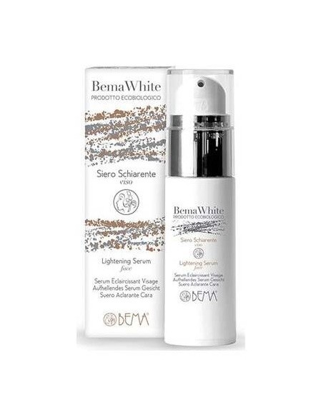Bema White Serum Facial Aclarante 30Ml. Bio de Bema