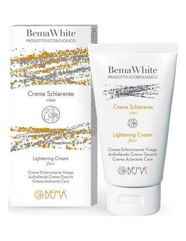 Bema White Crema Facial Aclarante 50Ml Bio de Bema