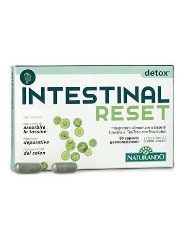 Intestinal Reset 15Comp. de Naturando