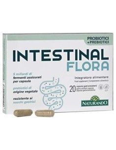 Intestinal Flora 20Comp. de Naturando 2