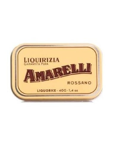Amarelli Oro Spezzata Regaliz En Trozos 12Udx40Gr de Amarelli