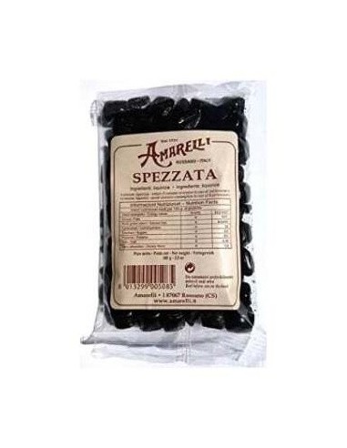 Nera Regaliz Puero 12Udsx100Gr. de Amarelli