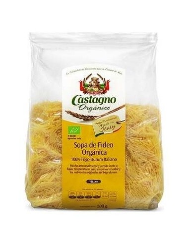 FIDEOS DE TRIGO de Castagno