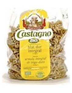 CORNETTI DE TRIGO INTEGRAL 500 g de Castagno 2