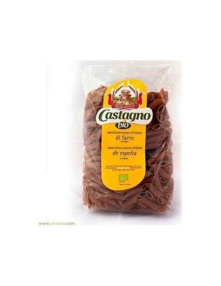 Macarrones De Espelta Integrales Dicoccum 500G Eco de Castagno