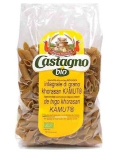 MACARRONES KHORASAN INTEGRAL de Castagno 2