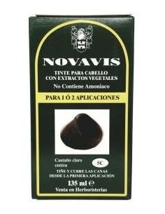 Tinte Novavis 5C Castaño Claro Ceniza 135Ml. de Novavis 2