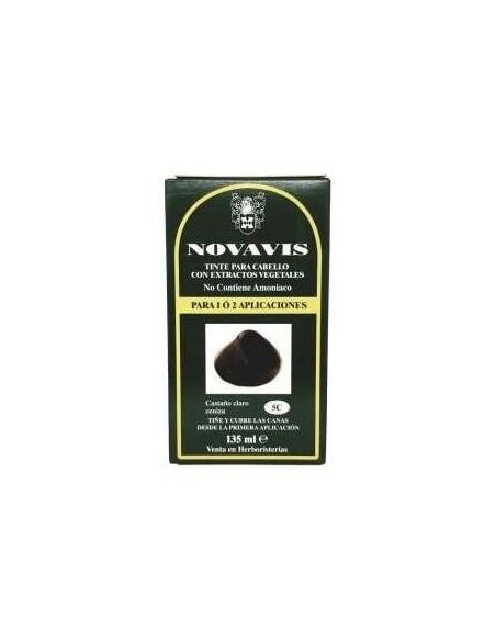 Tinte Novavis 5C Castaño Claro Ceniza 135Ml. de Novavis