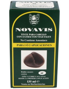 Tinte Novavis 5R Castaño Claro Cobrizo 135Ml. de Novavis 2