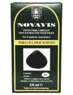 Tinte Novavis 3N Castaño Oscuro 135Ml. de Novavis 2
