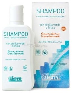 Champu Arcilla  Romero Y Ortiga Cabello Graso 250M de Argital 2