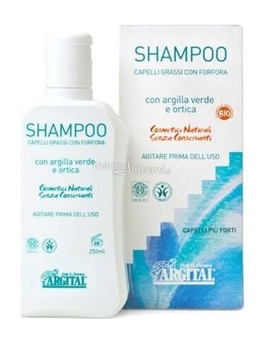 Champu Arcilla  Romero Y Ortiga Cabello Graso 250M de Argital