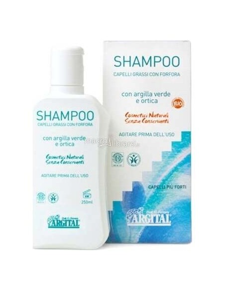 Champu Arcilla  Romero Y Ortiga Cabello Graso 250M de Argital