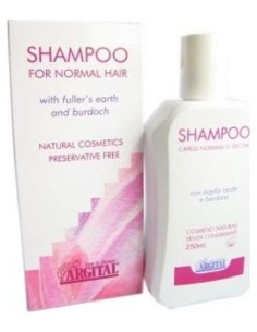 Champu Arcilla Enebro Y Bardana Cabello Seco 250Ml de Argital 2