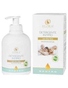 Gel Intimo Neutro Con Aloe 250Ml. Bio de Flora 2