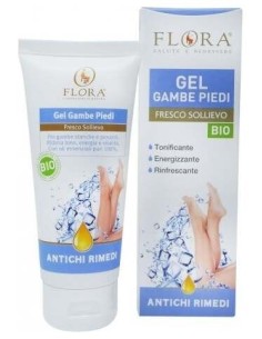 Gel Frio Piernas-Pies Cansados 100Ml. Bio de Flora 2